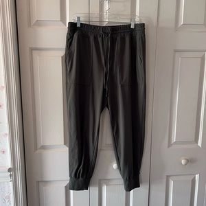 Lou and Grey Olive green joggers size L